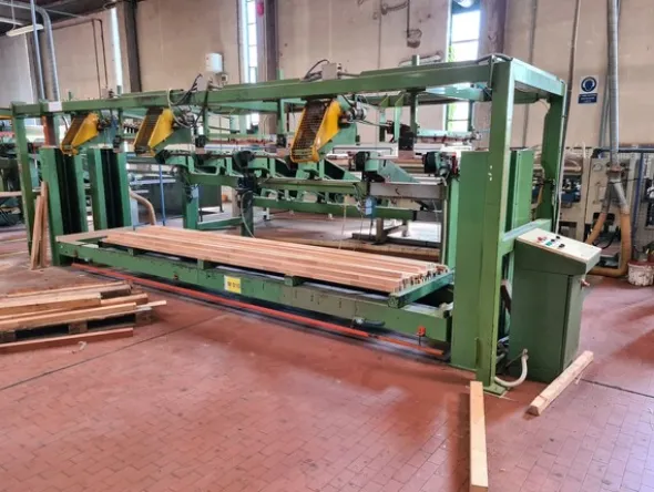 3#6224 Macchinari e attrezzature per la produzione di pannelli semilavorati