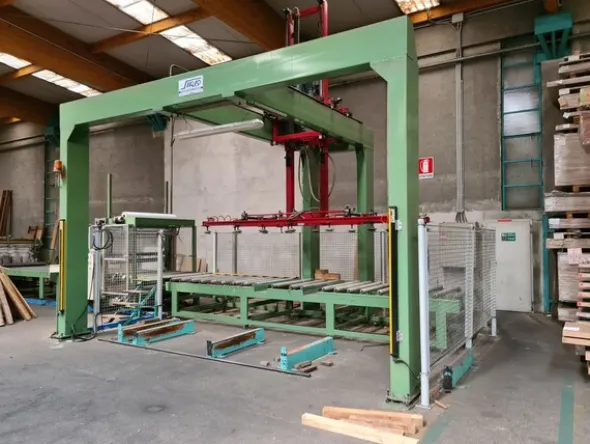 3#6224 Macchinari e attrezzature per la produzione di pannelli semilavorati