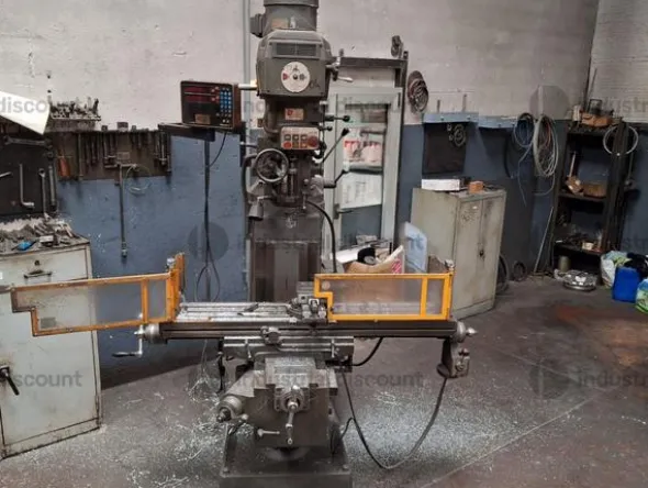 1#9818 Macchinari e attrezzature per lavorazioni metalliche e carrelli elevatori