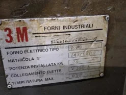 1#9818 Macchinari e attrezzature per lavorazioni metalliche e carrelli elevatori