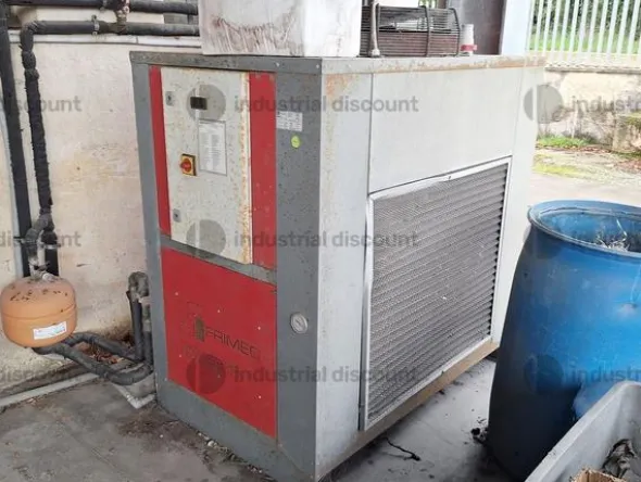 1#9818 Macchinari e attrezzature per lavorazioni metalliche e carrelli elevatori