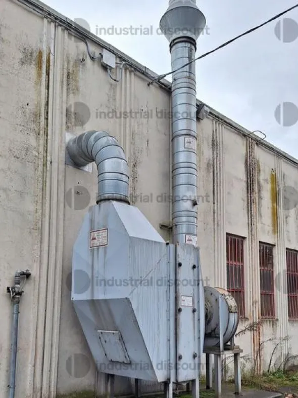 1#9818 Macchinari e attrezzature per lavorazioni metalliche e carrelli elevatori