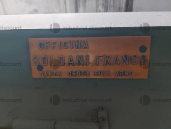 1#8878 Macchinari e attrezzature per lavorazioni di conceria