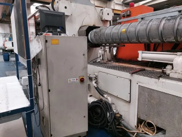 1#7512 Macchinari e attrezzature per la lavorazione di materie plastiche