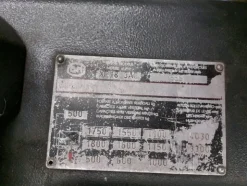 1#7512 Macchinari e attrezzature per la lavorazione di materie plastiche