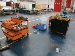 1#7512 Macchinari e attrezzature per la lavorazione di materie plastiche