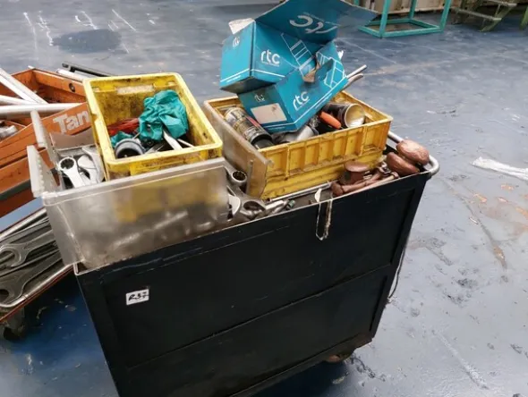 1#7512 Macchinari e attrezzature per la lavorazione di materie plastiche