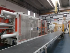 1#7512 Macchinari e attrezzature per la lavorazione di materie plastiche