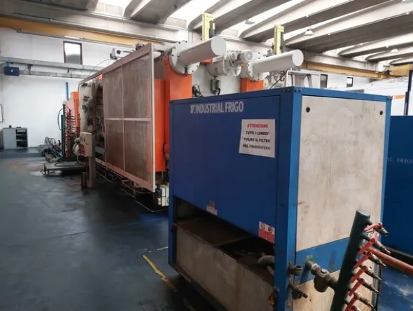 1#7512 Macchinari e attrezzature per la lavorazione di materie plastiche