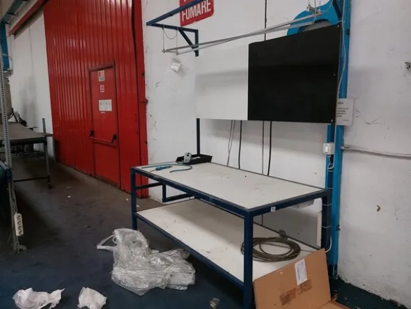 1#7512 Macchinari e attrezzature per la lavorazione di materie plastiche