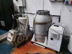 1#7512 Macchinari e attrezzature per la lavorazione di materie plastiche