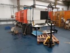 1#7512 Macchinari e attrezzature per la lavorazione di materie plastiche