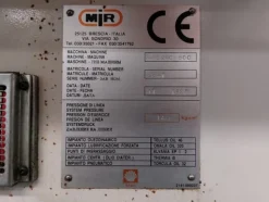1#7512 Macchinari e attrezzature per la lavorazione di materie plastiche