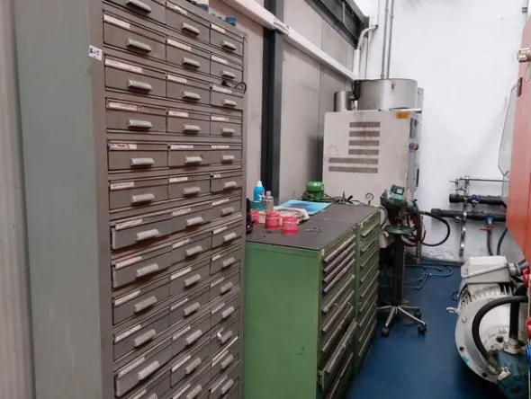 1#7512 Macchinari e attrezzature per la lavorazione di materie plastiche