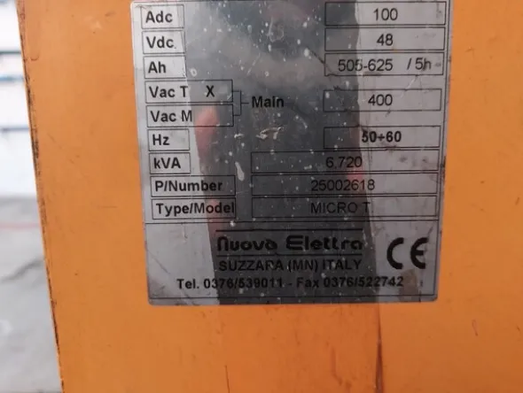 1#7512 Macchinari e attrezzature per la lavorazione di materie plastiche