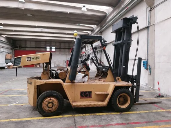 1#7512 Macchinari e attrezzature per la lavorazione di materie plastiche