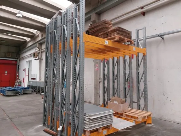 1#7512 Macchinari e attrezzature per la lavorazione di materie plastiche