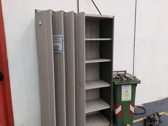 1#7512 Macchinari e attrezzature per la lavorazione di materie plastiche