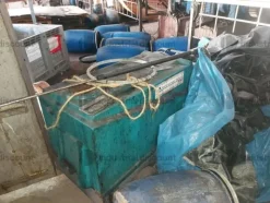 26#9898 Macchinari e attrezzature per l'industria conciaria