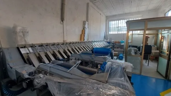 1#7354 Macchinari e brevetti per confezionamento frutta