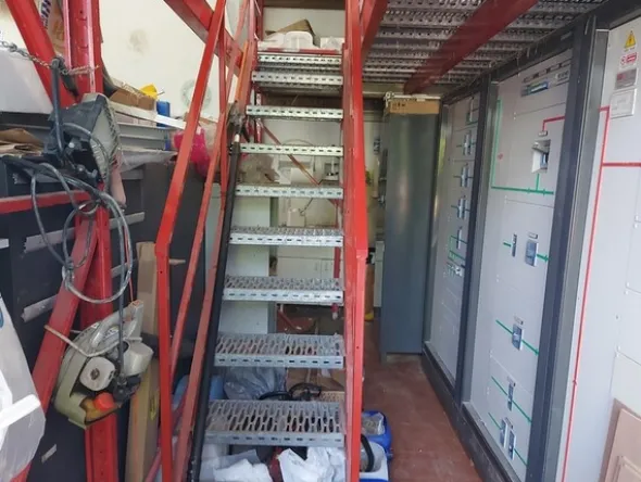 1#7307 Macchinari e complementi per trattamenti termali