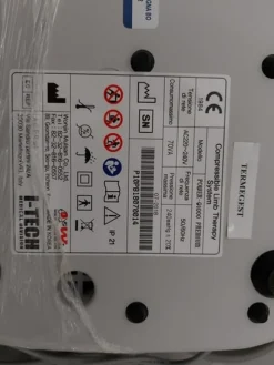 1#7307 Macchinari e complementi per trattamenti termali