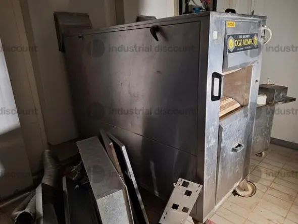 3#9323 Macchinari ed attezzature per salumificio