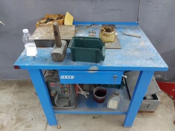 2#8036 Macchinari ed attrezzature per officina