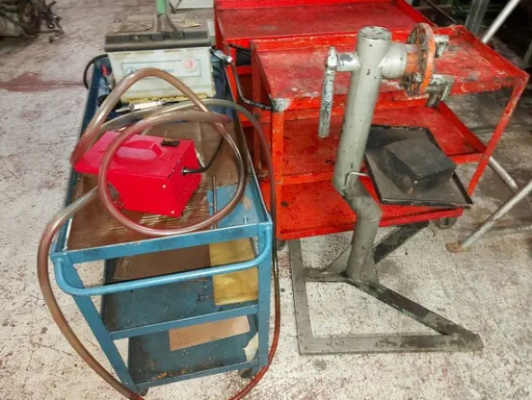 2#8036 Macchinari ed attrezzature per officina
