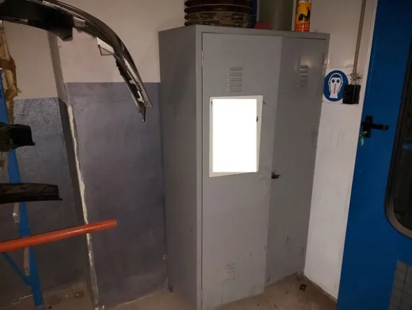 2#8036 Macchinari ed attrezzature per officina