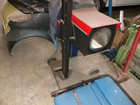 2#8036 Macchinari ed attrezzature per officina