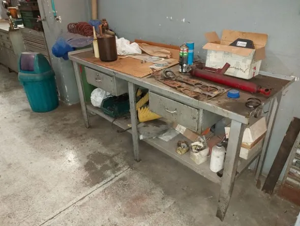 2#8036 Macchinari ed attrezzature per officina