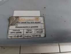 2#7284 Macchinari in disuso e apparecchiature prova per inchiostri