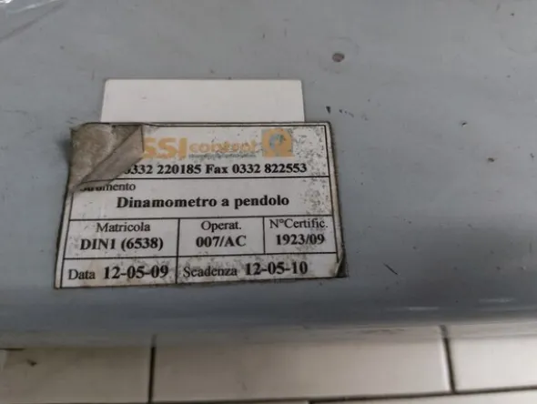 2#7284 Macchinari in disuso e apparecchiature prova per inchiostri