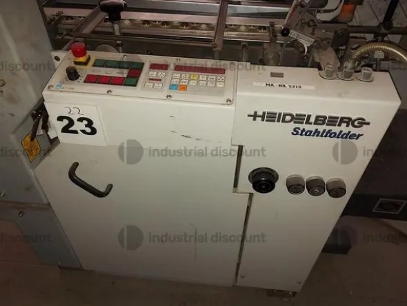 26#8723 Macchinari lavorazione carta