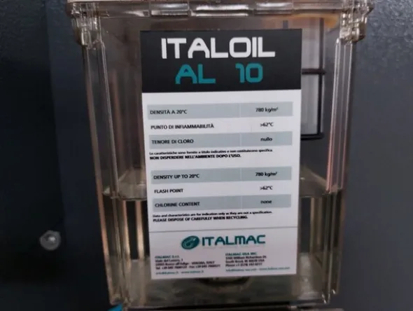 1#6973 Macchinario CNC Italmac