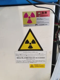 2#8379 Macchinario per ispezione RAGGI XHASHIMA HNX-600