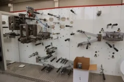 7#7251 Macchinario per produzione assorbenti e magazzino materie prime