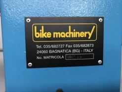 9#5221 Macchinario per test di rottura telaio Bike Machinery