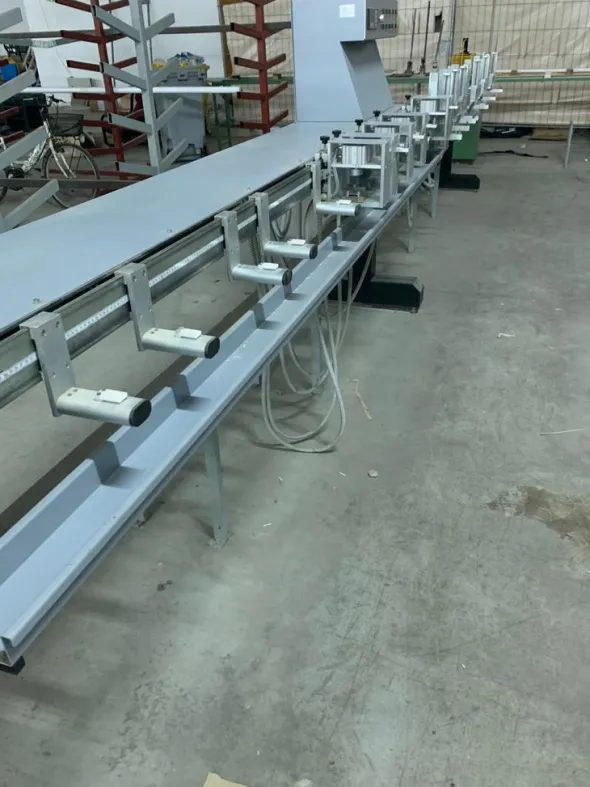 MACCHINARIO TECNO SYSTEM PER VENEZIANE