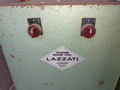 8#7774 Macchinari per accoppiatura dimessi