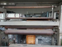 8#7774 Macchinari per accoppiatura dimessi