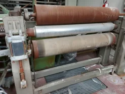 8#7774 Macchinari per accoppiatura dimessi