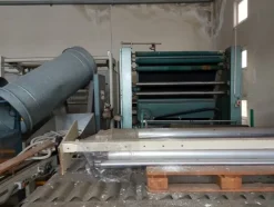 8#7774 Macchinari per accoppiatura dimessi