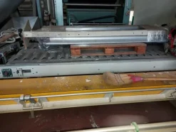 8#7774 Macchinari per accoppiatura dimessi