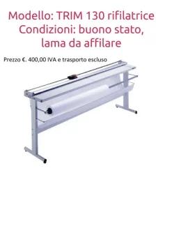 Macchinari per attività centro stampa