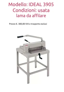 Macchinari per attività centro stampa