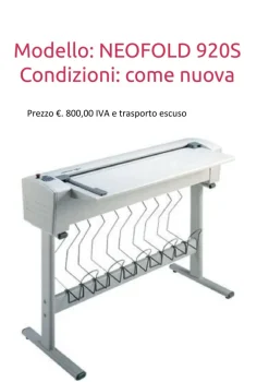 Macchinari per attività centro stampa