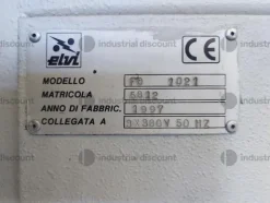 41#8613 Macchinari per calzaturifici