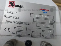 21#8613 Macchinari per calzaturifici